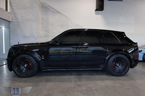 2023 Rolls-Royce Cullinan Black Badge Sport Utility
