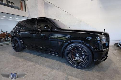 2023 Rolls-Royce Cullinan Black Badge Sport Utility