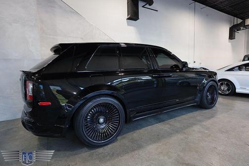 2023 Rolls-Royce Cullinan Black Badge Sport Utility