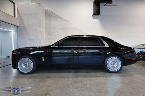 Black 2022 Rolls-Royce Phantom Sedan