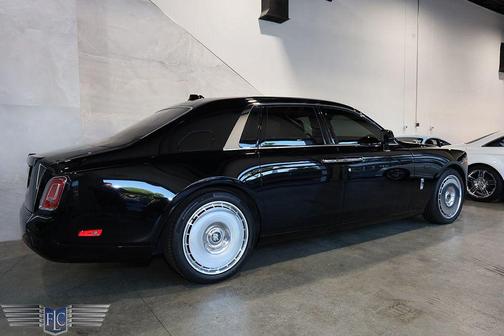 Black 2022 Rolls-Royce Phantom Sedan