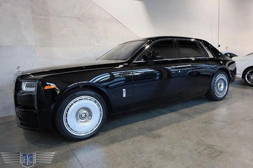 Black 2022 Rolls-Royce Phantom Sedan