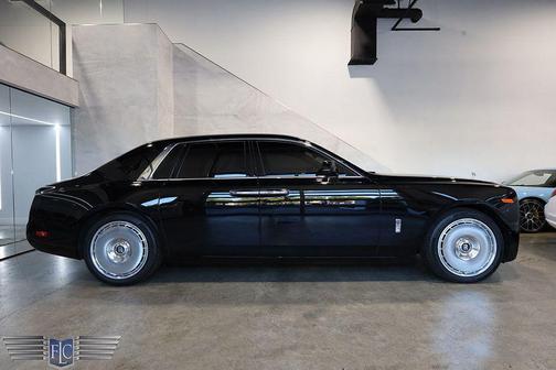 Black 2022 Rolls-Royce Phantom Sedan