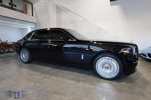 Black 2022 Rolls-Royce Phantom Sedan