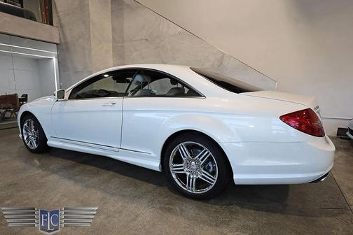 Diamond White Metallic 2013 Mercedes-Benz CL-Class CL550 4MATIC