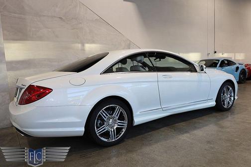 Diamond White Metallic 2013 Mercedes-Benz CL-Class CL550 4MATIC