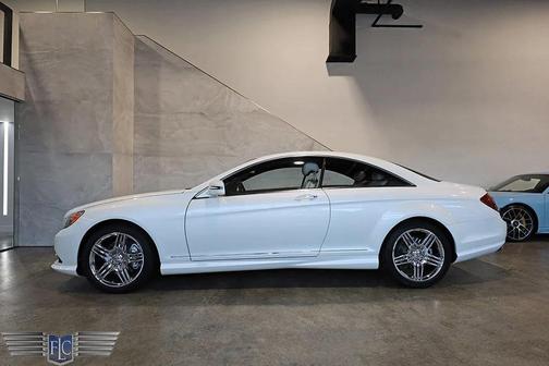 Diamond White Metallic 2013 Mercedes-Benz CL-Class CL550 4MATIC