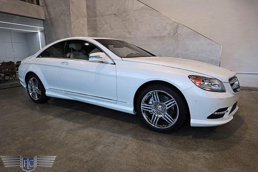 Diamond White Metallic 2013 Mercedes-Benz CL-Class CL550 4MATIC