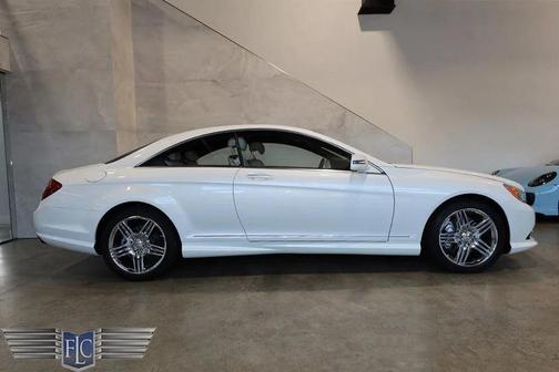 2013 Mercedes-Benz CL-Class CL550 4MATIC