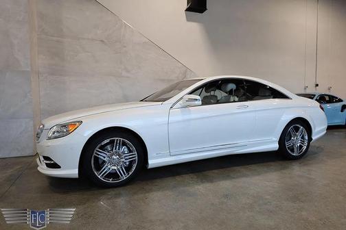 2013 Mercedes-Benz CL-Class CL550 4MATIC