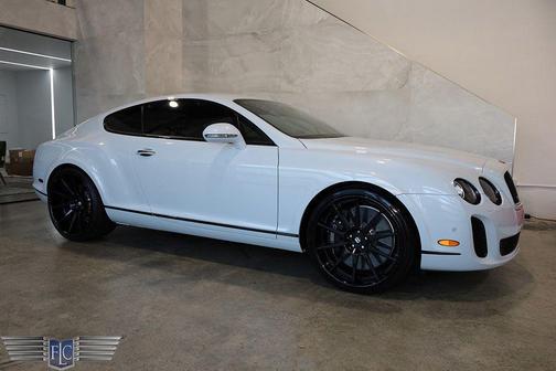 Ice 2010 Bentley Continental GT Base