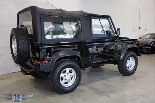 1997 Land Rover Defender 90 Soft Top