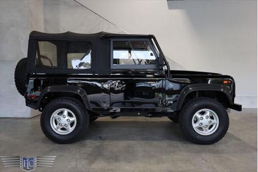 1997 Land Rover Defender 90 Soft Top