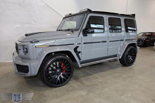 2022 Mercedes-Benz AMG G 63 AMG G 63 4MATIC SUV