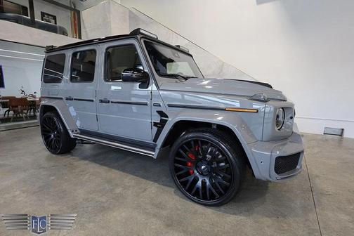 2022 Mercedes-Benz AMG G 63 AMG G 63 4MATIC SUV