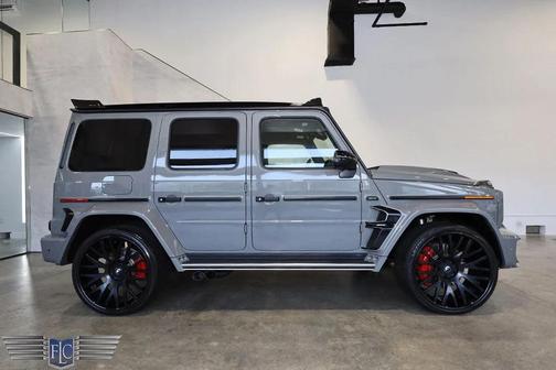 2022 Mercedes-Benz AMG G 63 AMG G 63 4MATIC SUV