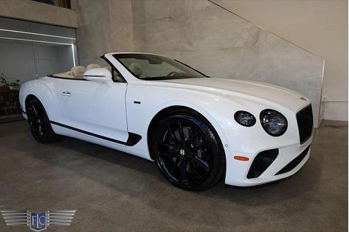 2024 Bentley Continental GT GTC Edition 8 Convertible
