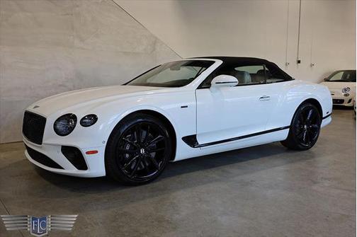 2024 Bentley Continental GT GTC Edition 8 Convertible