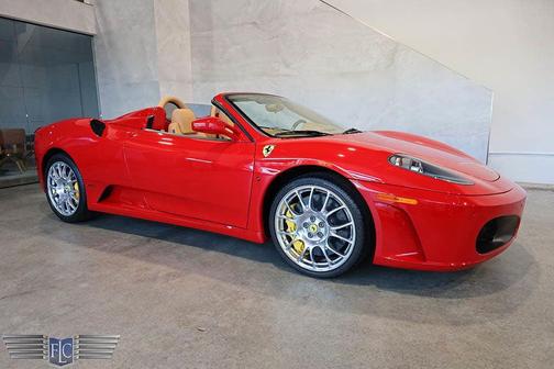 2008 Ferrari F430 F430 Spider Convertible