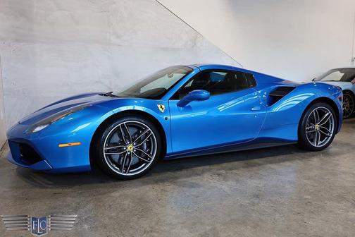 Blu Corsa 2018 Ferrari 488 Spider Base