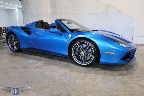 Blu Corsa 2018 Ferrari 488 Spider Base