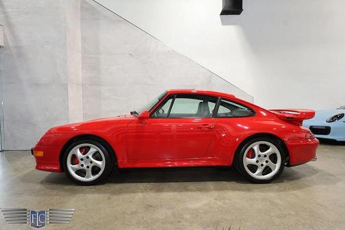 Guards Red 1997 Porsche 911 Carrera 4S