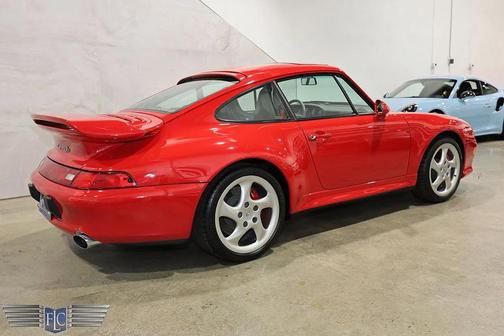 Guards Red 1997 Porsche 911 Carrera 4S
