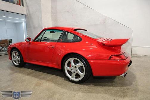 Guards Red 1997 Porsche 911 Carrera 4S