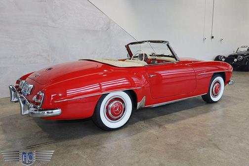 1957 Mercedes-Benz 190SL 