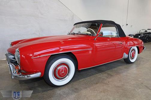 1957 Mercedes-Benz 190SL 