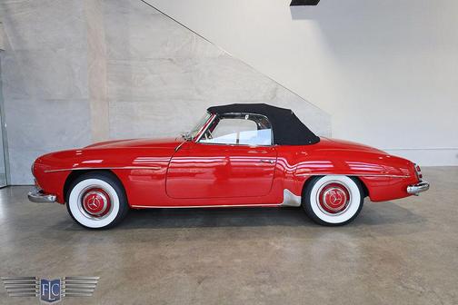 1957 Mercedes-Benz 190SL 