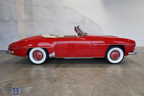 1957 Mercedes-Benz 190SL 