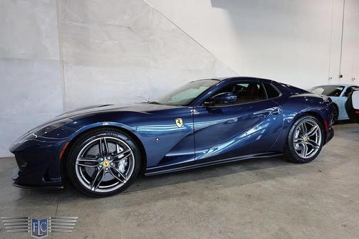 Blu Swaters 2021 Ferrari 812 GTS Convertible