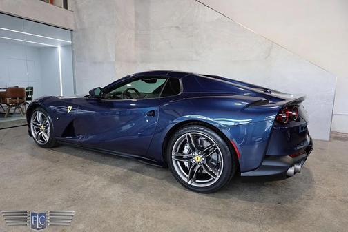 Blu Swaters 2021 Ferrari 812 GTS Convertible