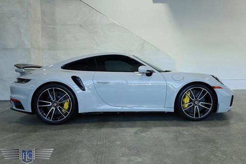 2024 Porsche 911 Turbo S
