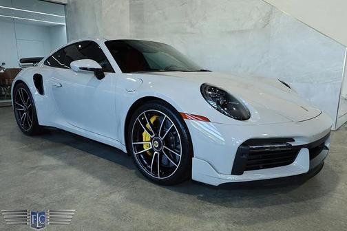 2024 Porsche 911 Turbo S