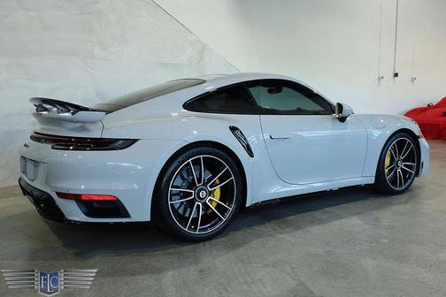 2024 Porsche 911 Turbo S