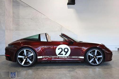 2021 Porsche 911 Targa 4S