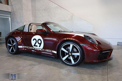 2021 Porsche 911 Targa 4S