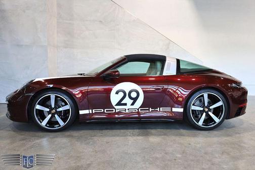 2021 Porsche 911 Targa 4S