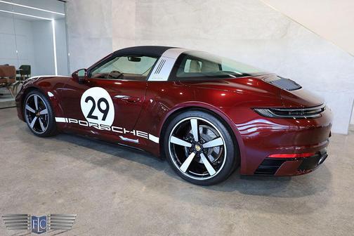 2021 Porsche 911 Targa 4S