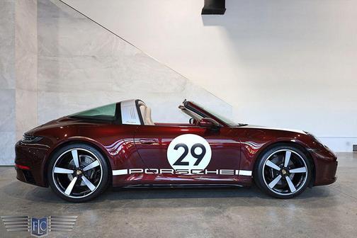 2021 Porsche 911 Targa 4S