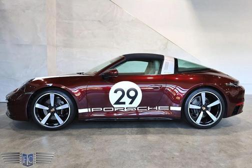 2021 Porsche 911 Targa 4S