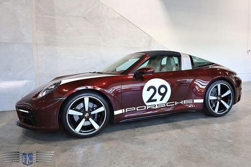 2021 Porsche 911 Targa 4S