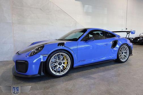 2018 Porsche 911 GT2 RS Weissach