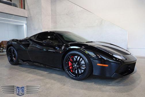 2019 Ferrari 488 GTB Coupe