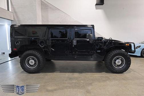 Black 2006 Hummer H1 Alpha H1 Alpha 4-Passnger Wagon