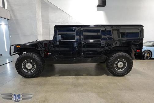 Black 2006 Hummer H1 Alpha H1 Alpha 4-Passnger Wagon