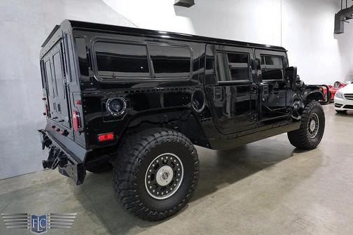 Black 2006 Hummer H1 Alpha H1 Alpha 4-Passnger Wagon