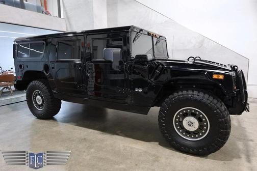 Black 2006 Hummer H1 Alpha 4-Passenger Wagon